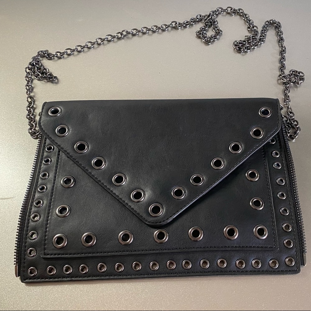 INC Envelope Clutch with Crossbody Chain - NWOT